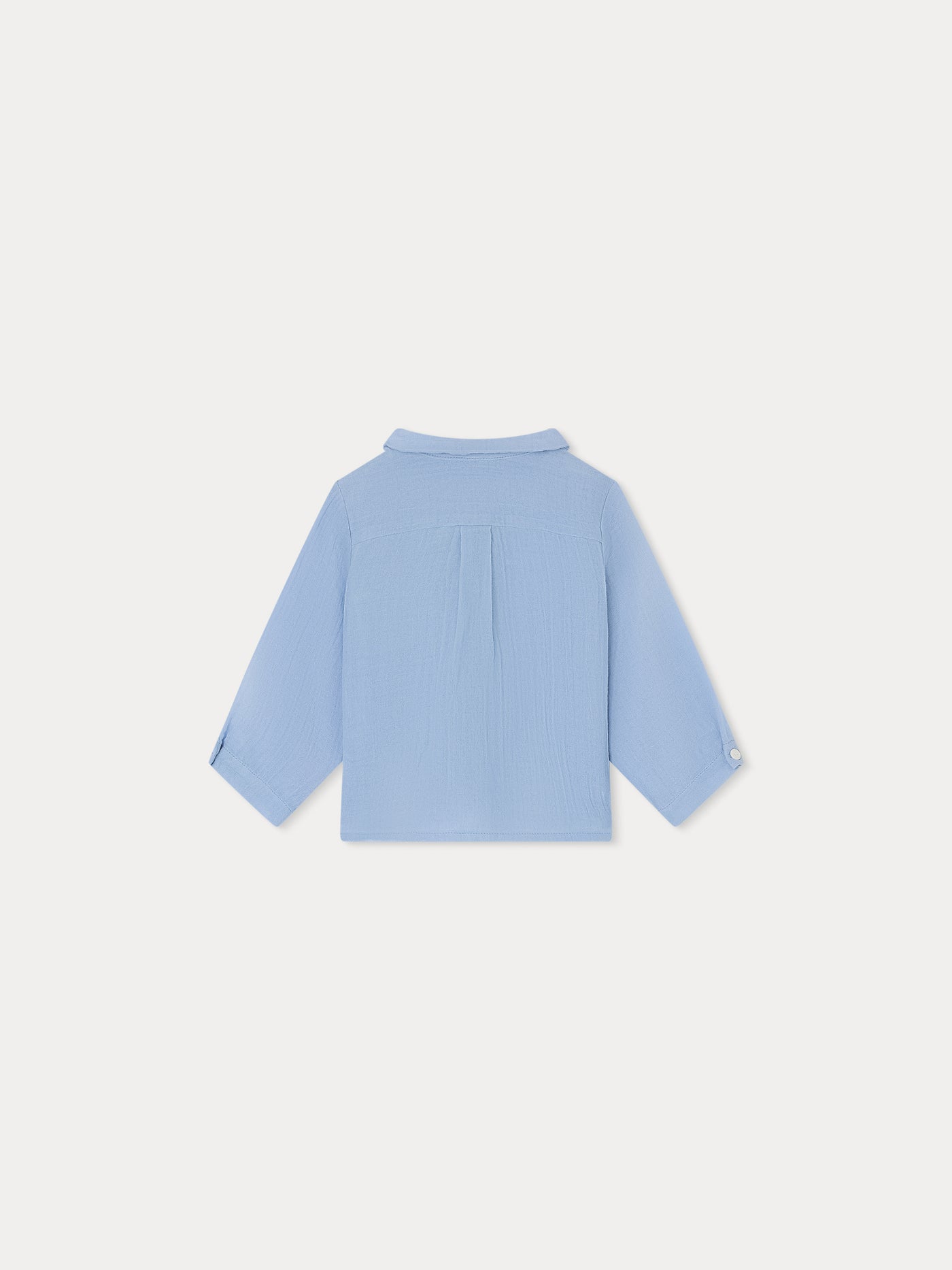Boubou Shirt blue grey