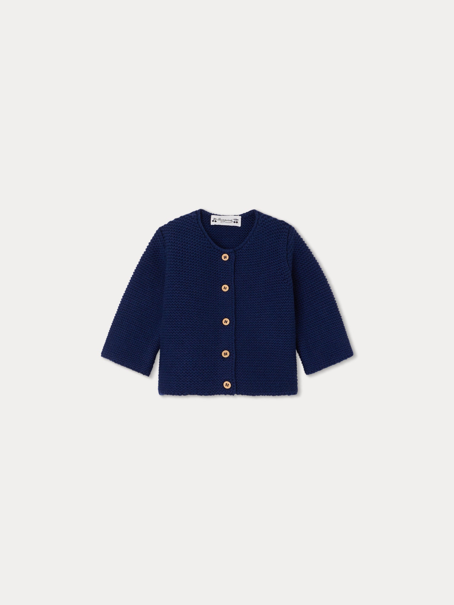 Navy baby cardigan outlet uk